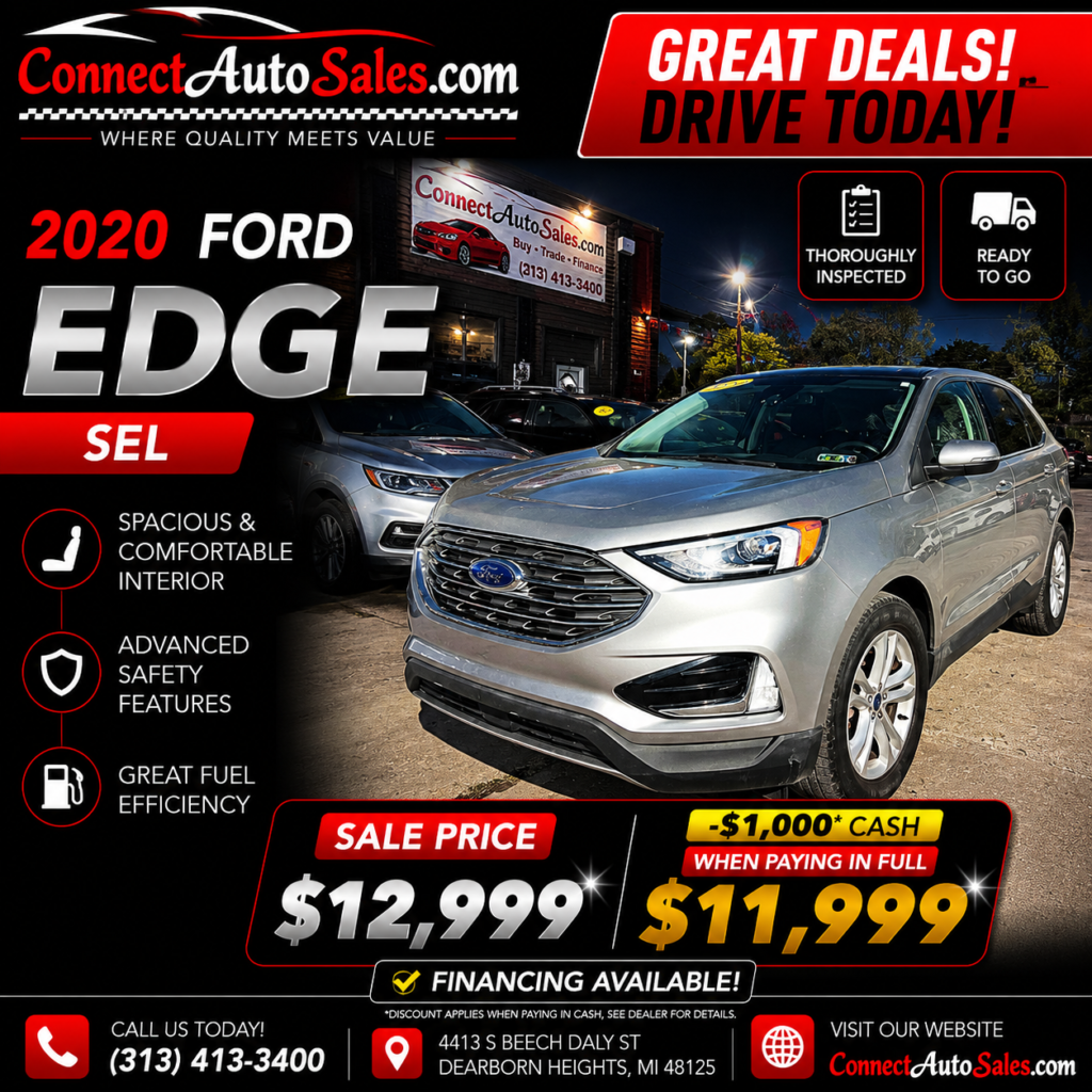 2020 FORD EDGE SEL