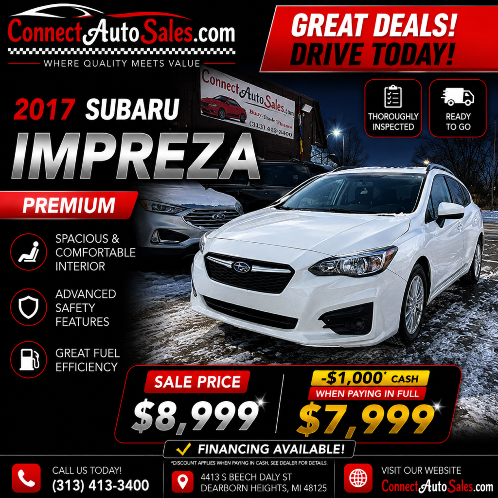 2017 Subaru IMPREZA PREMIUM