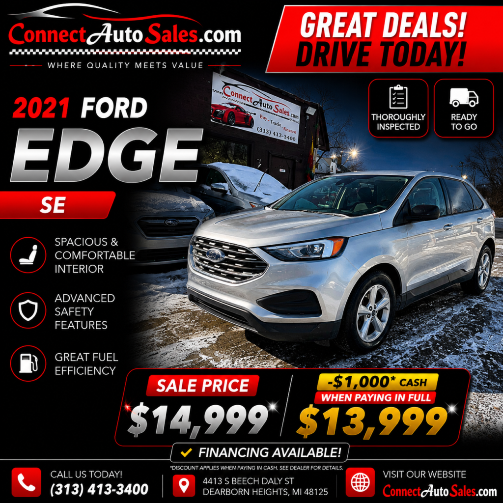 2021 Ford EDGE SE