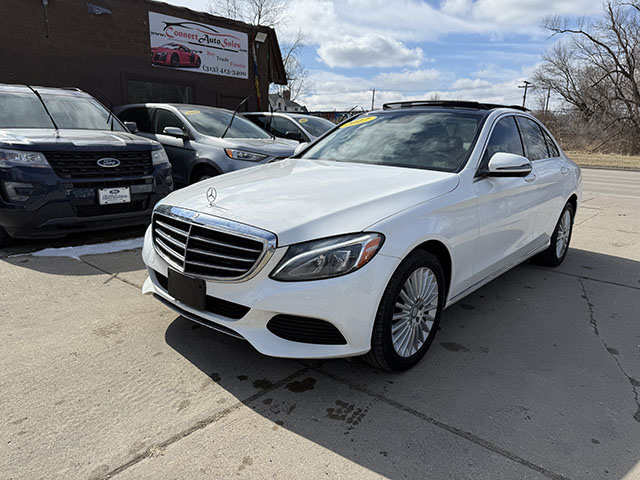 2017 MERCEDES-BENZ C-CLASS C300 4MATIC
