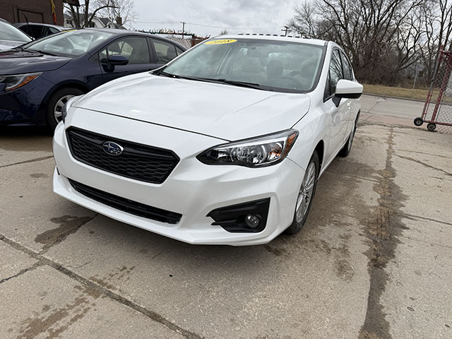 2018 Subaru IMPREZA PLUS