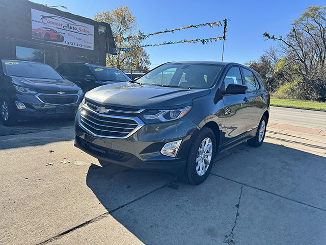 2018 CHEVROLET EQUINOX LS