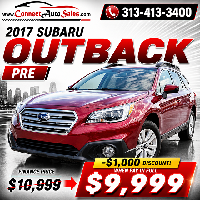 2017 Subaru OUTBACK 2.5I PREMIUM