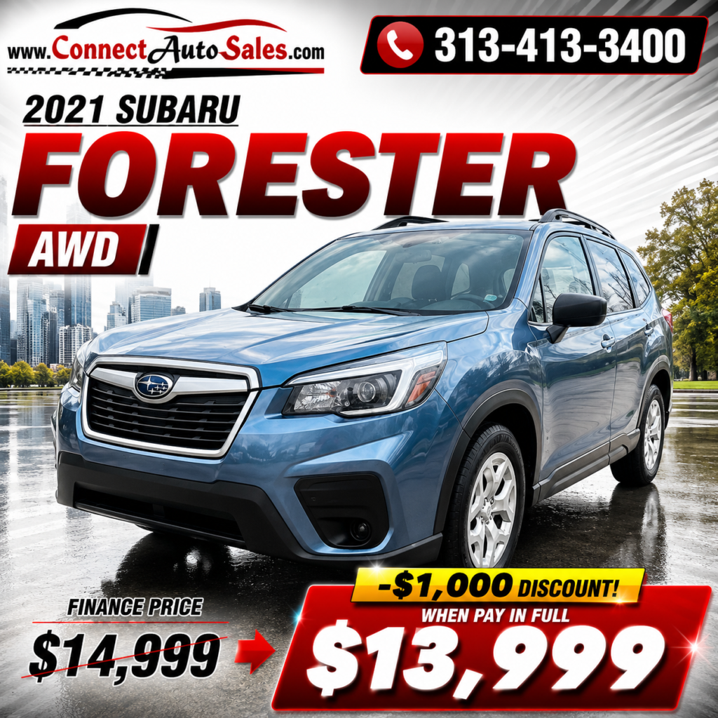 2021 Subaru FORESTER