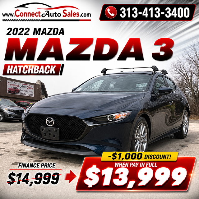 2022 MAZDA 3