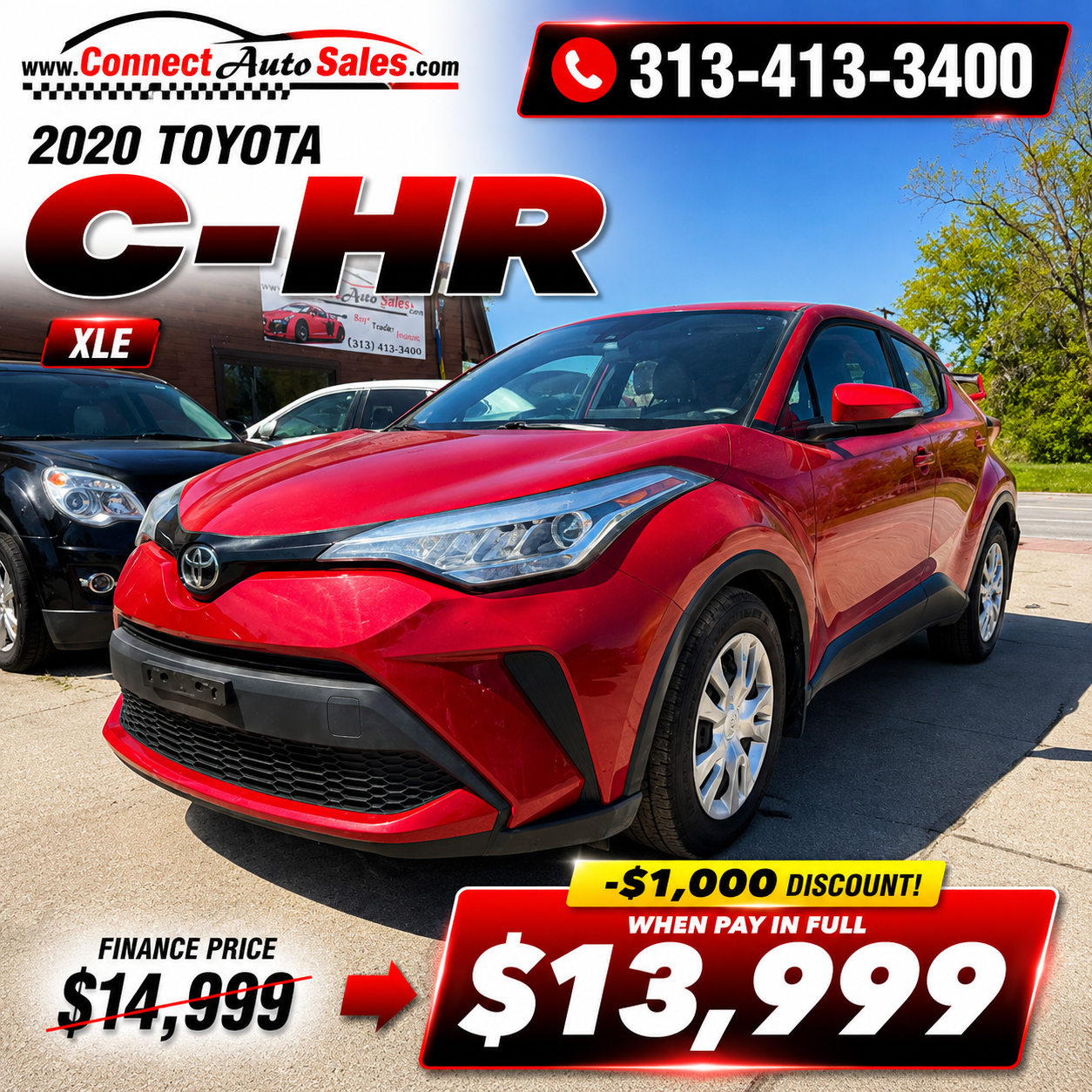 2020 TOYOTA C-HR XLE