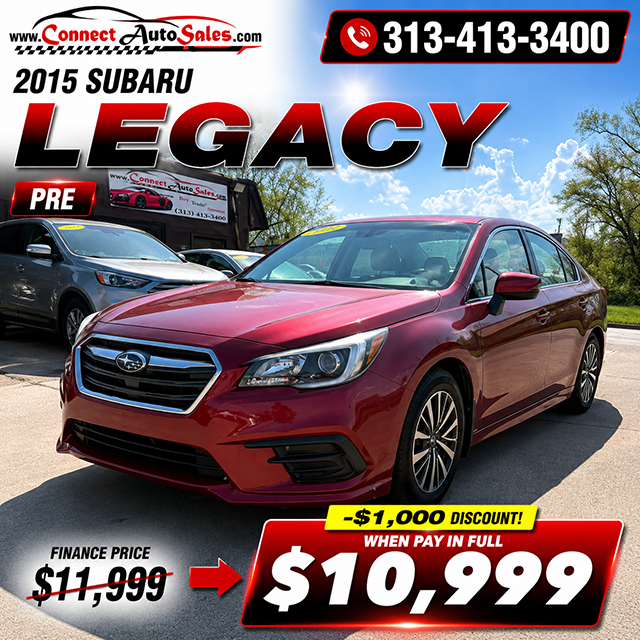2019 Subaru Legacy 2.5I PREMIUM